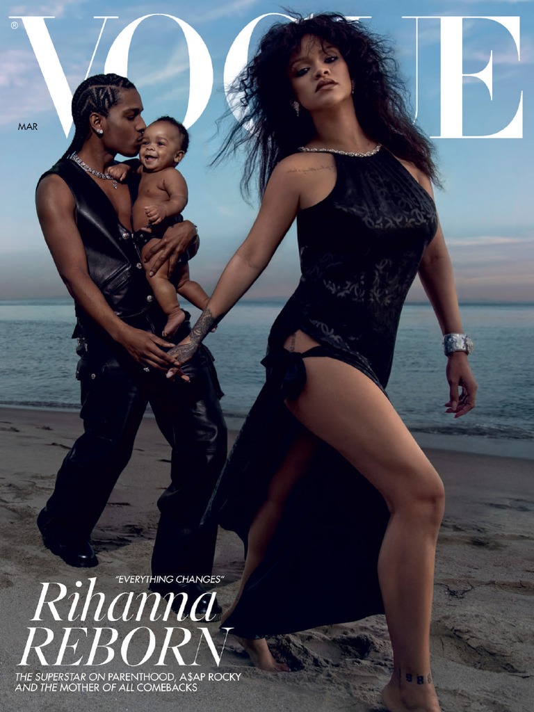 British Vogue - March 2023 - British Vogue | PDF | Vogue (Magazine