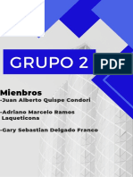 Grupo 2 Ejemplos