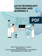 Portfolio in Technology For Teaching and Learning 2