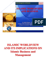 Week 1 Islamic Worldview and Business