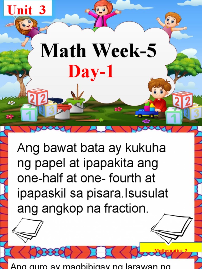 Math Q3 Week 5 | PDF