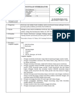 Sop Penggunaan Seterilisator - Alat