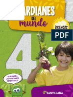 Biciencias Guardianes 4 Nación - Libro Del Alumno - Naturales