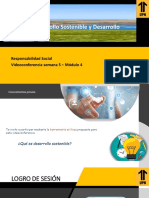 PPT-Desarrollo Sostenible y Desarrollo Sustentable-Semana 5 PDF