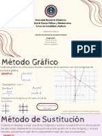 Solucion de Sistema de Ecuaciones Lineales Trabajo en Grupo 13-06-2022