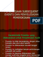 12.pemeriksaan Subsequent Events Dan Ian Pemeriksaan