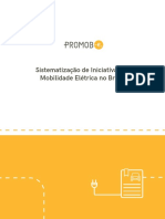 Promob e Sistematização de Iniciativas de Mobilidade Elétrica No Brasil 2019