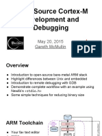 OpenSourceCortexM DevAndDebugging