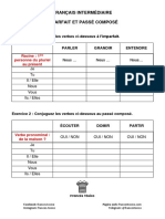 EX18AVR2023 - Passé Composé Et Imparfait