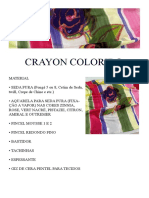 Apostila Crayon Colorido