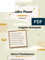 Resiko Pasar PDF