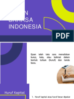 4 Ejaan Bahasa Indonesia