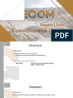 H653 - 05 Communication Objects