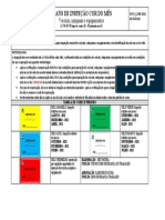 Plano de Inspeção Cor Do Mês