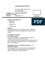 Laboratorio de Suelos I # 8