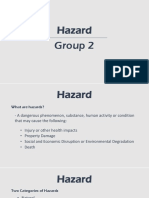 Group 2 Hazards