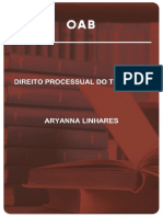 Aula 10 - Simulados de Peça de Recurso Ordinario 1 e 2 - Aryanna Linhares
