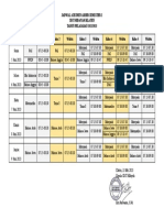 Jadwal Asas 2 2022 2023