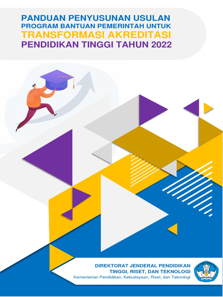 Panduan Program Bantuan Akreditasi 2022 | PDF | Karier & Perkembangan ...
