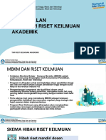 Pembekalan Riset Keilmuan Akademik 2021