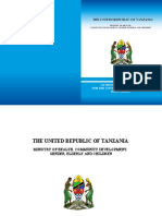 Tanzania National Strategic Plan For The Control of Viral Hepatitis 2018-19-2022-23