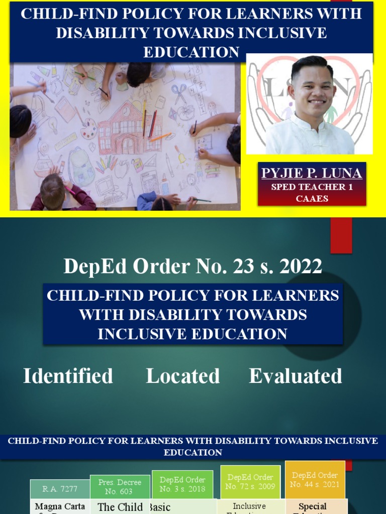 Child find pdf disability special education