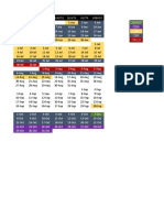 Calendário de Estudos