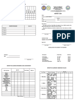 Report Card JHS