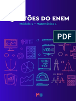 QUESTOES DO ENEM Módulo 2 - Mat I