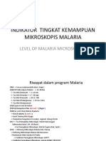 Indikator Tingkat Kemampuan Mikroskopis Malaria