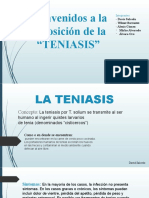 Tesis de La Teniasis - 2do Sincerdad XD