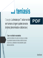 La Teniasis