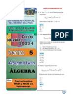 ÁLGEBRA 05 CN