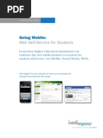 Download Going Mobile Web Self-Service for Students by IntelliResponse Systems Inc SN65120579 doc pdf