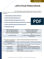 Glomerulopatías Primarias