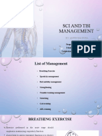 SCI and TBI Management