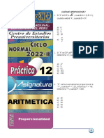 Aritmética 12 CN 2022-Ii