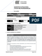 Formato de Diagnostico Situacional