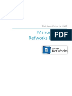 Manual Uso Nuevo Refworks