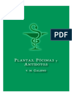 Plantas, Pócimas y Antídotos CT