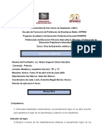 Secuencia Didáctica No.8 Lic. Héctor Ochoa