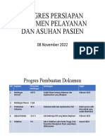 Progres Persiapan Dokumen Pap