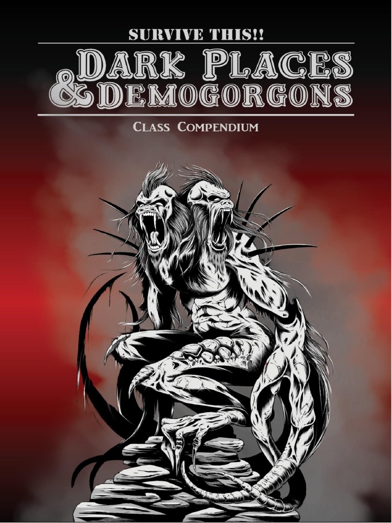 The Demogorgons Explained , The Bizarre Origin Story of the Demogorgon ...