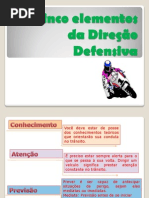 Os Cinco elementos da Direção Defensiva