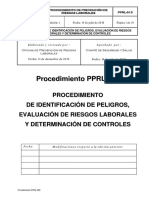 PPRL-013 Pto - Identif Peligros Evaluac V.0 0