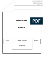 Evaluacion Basica