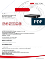 DS-7732NI-M4 M Series 8K NVR: Key Feature