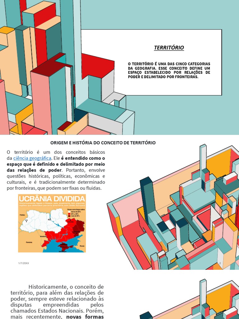 Conceito de Território | PDF | Estado | Geografia
