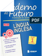 Caderno Do Futuro Volume 1 Ingles Aluno