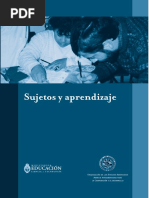 Sujeto Yu Aprendizaje Baquero